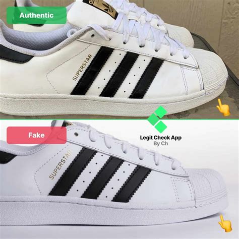 replica vs original adidas superstar|how to authenticate adidas shoes.